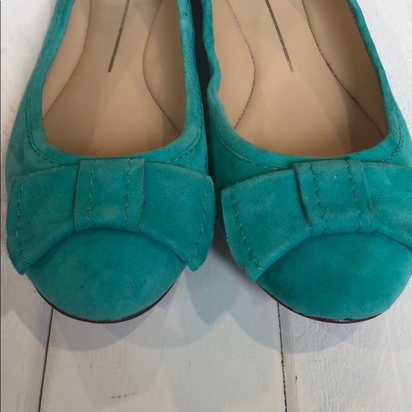 Dolce vita aqua flats size 8 1/2 - Picture 3 of 5